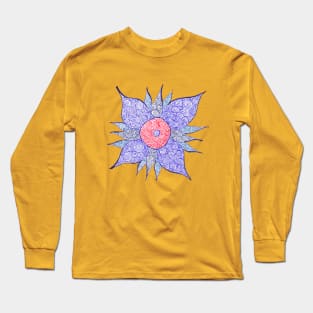 Spiral Flower Long Sleeve T-Shirt